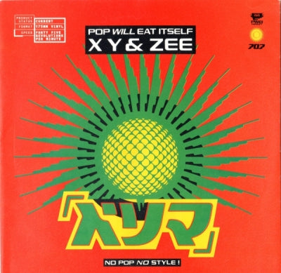 POP WILL EAT ITSELF - X Y & Zee / Axe Of Men