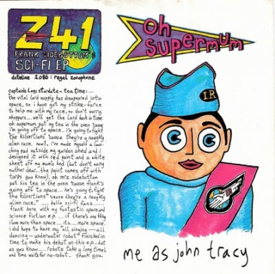 FRANK SIDEBOTTOM - Sci-Fi E.P.