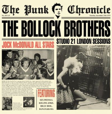 THE BOLLOCK BROTHERS - Studio 21 London Sessions