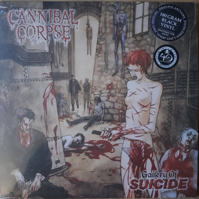 CANNIBAL CORPSE - Gallery Of Suicide