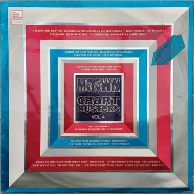 VARIOUS ARTISTS - Motown Chartbusters Vol. 4
