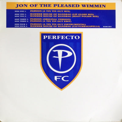 JON OF THE PLEASED WIMMIN - Passion