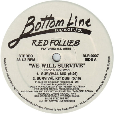 RED FOLLIES - We Will Survive