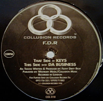 F.D.R - Keys / Da Business