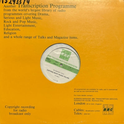 ROXY MUSIC - In Concert-315 - Vintage Roxy Music 1972-1979