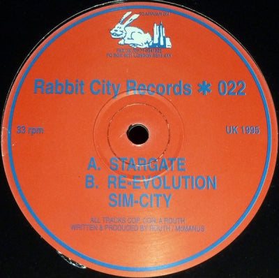 BLACK ACID - Stargate / Re-Evolution / Sim-City