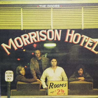 THE DOORS - Morrison Hotel