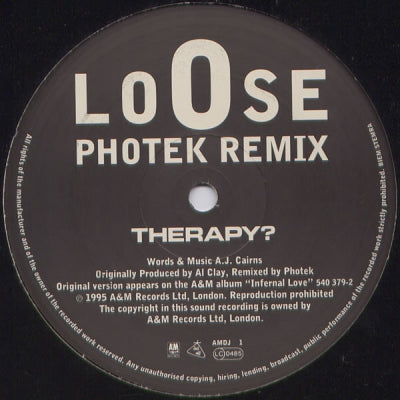 THERAPY? - Loose