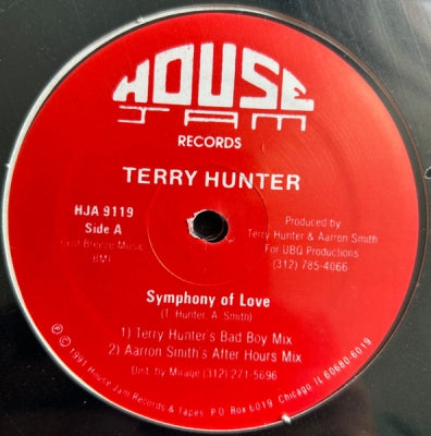 TERRY HUNTER - Symphony Of Love