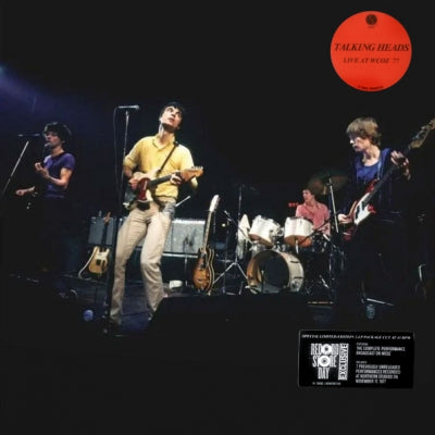 TALKING HEADS - Live At WCOZ 77