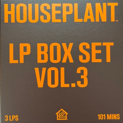 VARIOUS ARTISTS - Houseplant LP Box Set Vol. 3