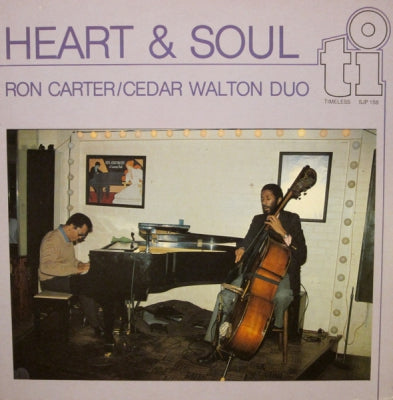 RON CARTER / CEDAR WALTON DUO - Heart & Soul