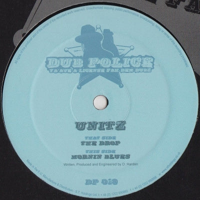 UNITZ - The Drop / Mornin Blues