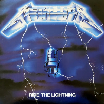 METALLICA - Ride The Lightning