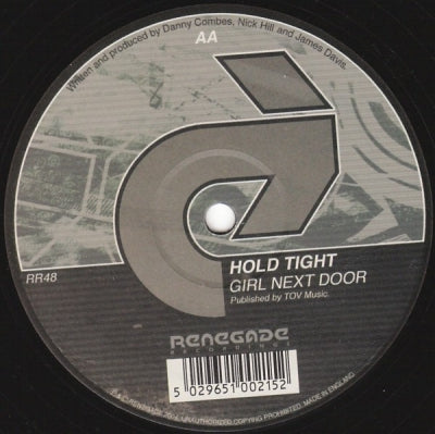 HOLD TIGHT - Be Strong / Girl Next Door