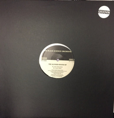BLACK SCIENCE ORCHESTRA - The Altered States EP