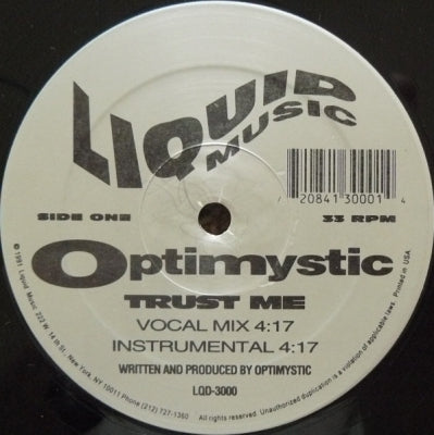 OPTIMYSTIC - Trust Me