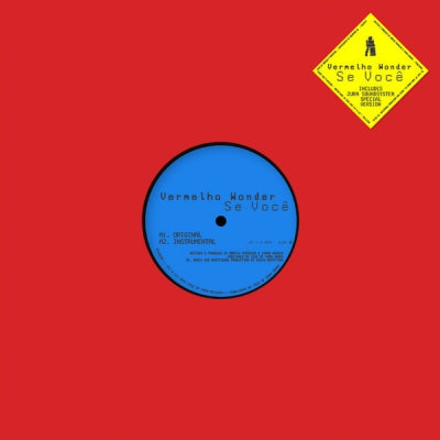 VERMELHO WONDER - Se Voce