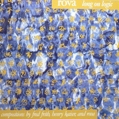 ROVA - Long On Logic