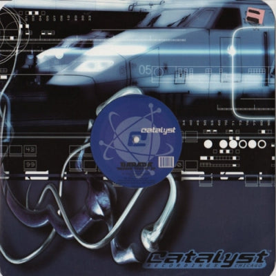 BARADA - Barada Trax IV EP (Polarity / Disco Vampire Renegades / Hard Flip / Reboot The Frequency)