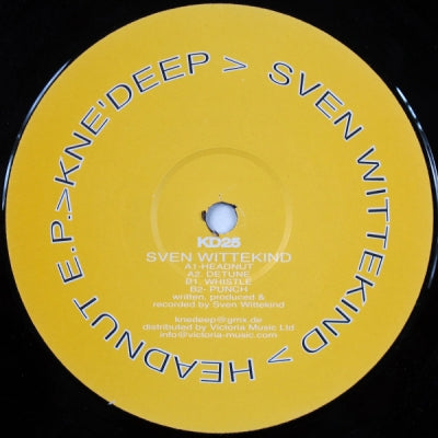 SVEN WITTEKIND - Headnut E.P.