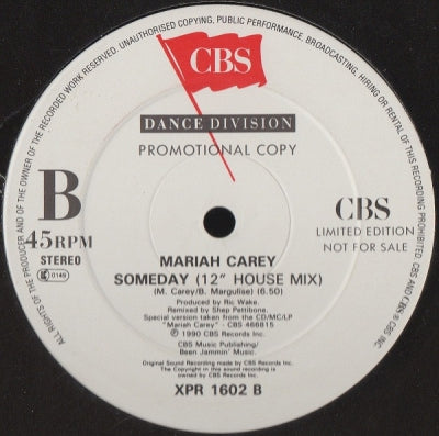 MARIAH CAREY - Someday
