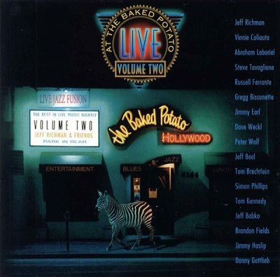 JEFF RICHMAN & FRIENDS - Live At The Baked Potato - Volume Two
