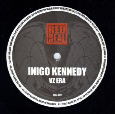 INIGO KENNEDY - Vz Era (12 Bit Days / Landcross Road)