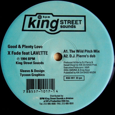 X-FADE - Good & Plenty Love