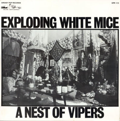 EXPLODING WHITE MICE - A Nest Of Vipers