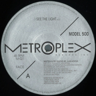 MODEL 500 - I See The Light / Pick Up The Flow