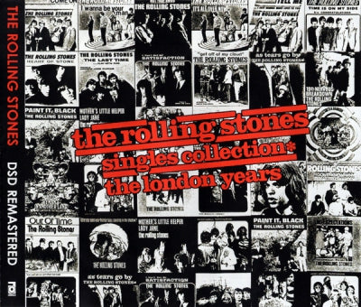 THE ROLLING STONES - Singles Collection - The London Years