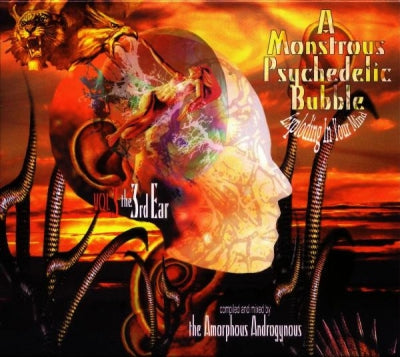 THE AMORPHOUS ANDROGYNOUS - A Monstrous Psychedelic Bubble Exploding In Your Mind Vol 3 - The 3rd Ear