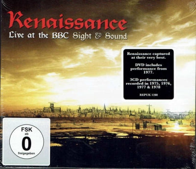 RENAISSANCE - Live At The BBC Sight & Sound