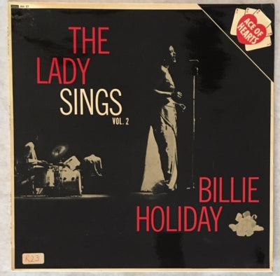 BILLIE HOLIDAY - The Lady Sings - Vol. 2