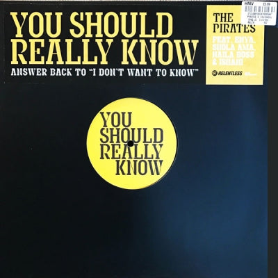 THE PIRATES - You Should Really Know
