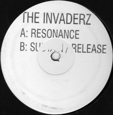 THE INVADERZ - Resonance / Sustain And Release