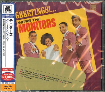 THE MONITORS - Greetings!... We're The Monitors
