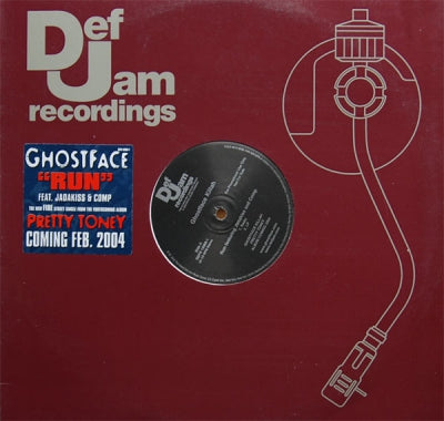 GHOSTFACE KILLAH - Run Featuring Comp & Jadakiss