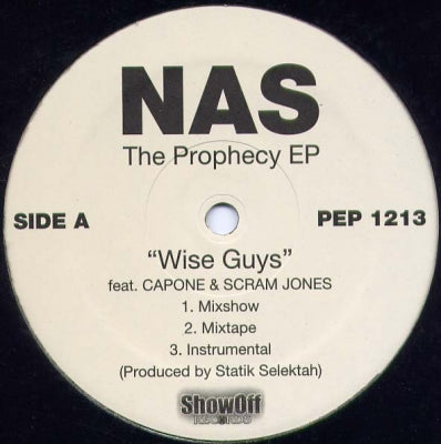NAS - The Prophecy EP Volume 1 Featuring Notorious B.I.G.