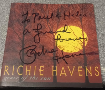 RICHIE HAVENS - Grace Of The Sun