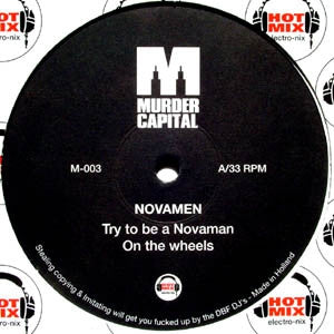 NOVAMEN - Try To Be A Novaman