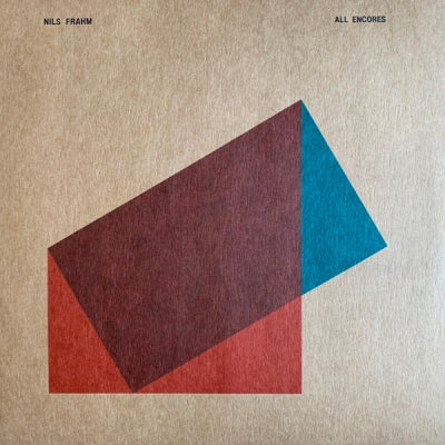 NILS FRAHM - All Encores