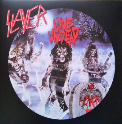 SLAYER - Live Undead / Haunting The Chapel
