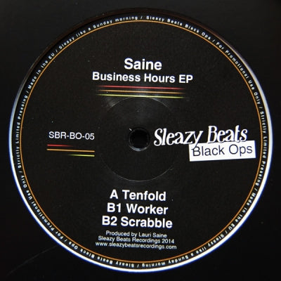 SAINE - Business Hours EP