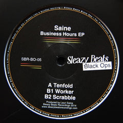 SAINE - Business Hours EP