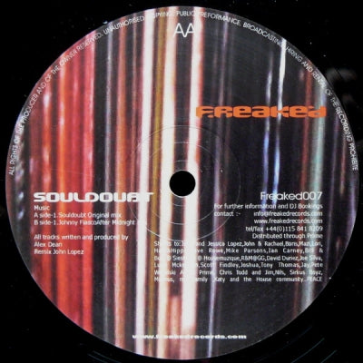 SOULDOUBT - Music