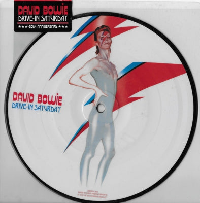 DAVID BOWIE - Drive-In Saturday