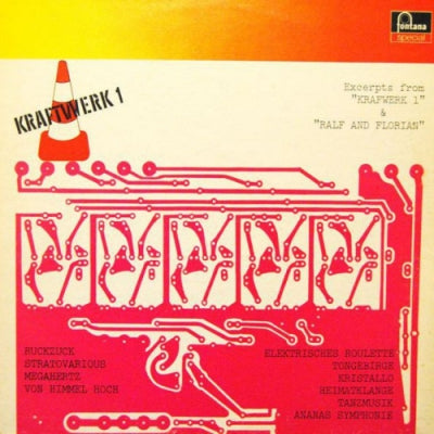 KRAFTWERK - Kraftwerk 1
