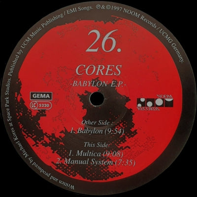 CORES - Babylon E.P.